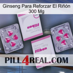 Ginseng Para Reforzar El Riñón 300 Mg 33